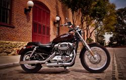 Harley-Davidson XL1200L Sportster 1200 Low 2011 #8