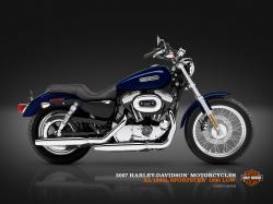 Harley-Davidson XL1200L Sportster Low #3
