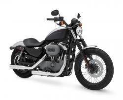 Harley-Davidson XL1200N Sportster 1200 Nightster 2009 #2