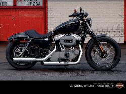 Harley-Davidson XL1200N Sportster 1200 Nightster 2009 #7