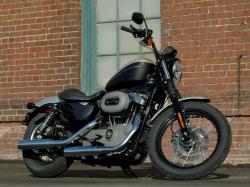 Harley-Davidson XL1200N Sportster 1200 Nightster 2009 #8
