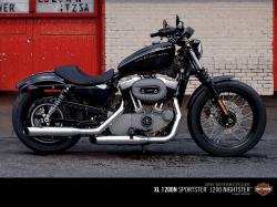 Harley-Davidson XL1200N Sportster 1200 Nightster #7