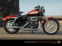 2008 Harley-Davidson XL1200R Sportster 1200 Roadster