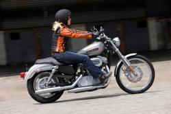 Harley-Davidson XL883C Sportster 883 Custom 2006 #6