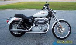 Harley-Davidson XL883C Sportster Custom #14