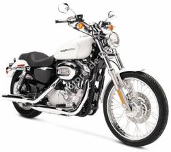 Harley-Davidson XL883C Sportster Custom 1998 #12
