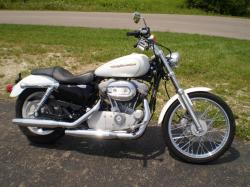 Harley-Davidson XL883C Sportster Custom #2