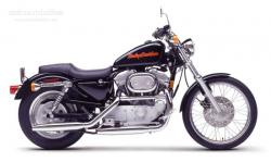 Harley-Davidson XL883C Sportster Custom 2004