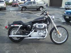 Harley-Davidson XL883C Sportster Custom 2005 #10