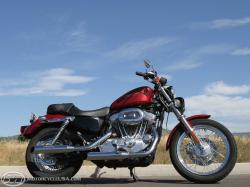 Harley-Davidson XL883C Sportster Custom 2005 #11