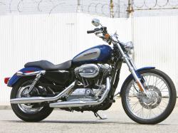 Harley-Davidson XL883C Sportster Custom 2005 #14