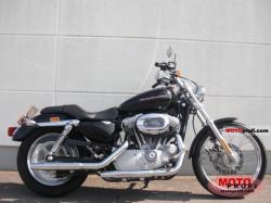 Harley-Davidson XL883C Sportster Custom 2007 #11