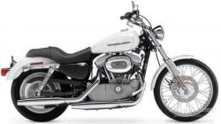 Harley-Davidson XL883C Sportster Custom 2007 #15