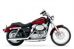 Harley-Davidson XL883C Sportster Custom #3