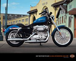 Harley-Davidson XL883L Sportster Low #8