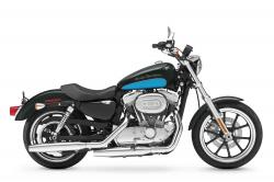 Harley-Davidson XL883L Sportster SuperLow 2012