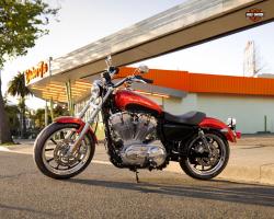 Harley-Davidson XL883L Sportster SuperLow 2012 #8