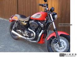 Harley-Davidson XL883R Sportster 2002 #11