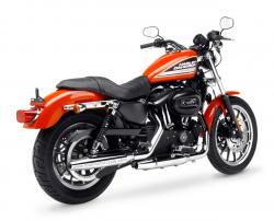 Harley-Davidson XL883R Sportster 2002 #2