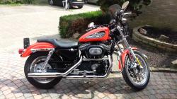Harley-Davidson XL883R Sportster 2002 #4