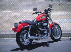 Harley-Davidson XL883R Sportster 2002 #7