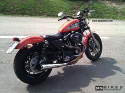 Harley-Davidson XL883R Sportster 2002 #9