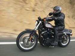 Harley-Davidson XL883R Sportster #4