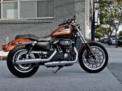 Harley-Davidson XL883R Sportster #6