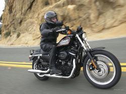 Harley-Davidson XL883R Sportster 883R 2009 #10