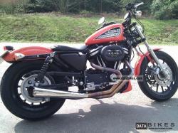 Harley-Davidson XL883R Sportster 883R #9