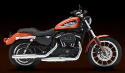 Harley-Davidson XL883R Sportster 883R Roadster 2012 #11