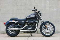 Harley-Davidson XL883R Sportster R 2007 #9