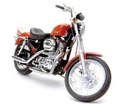 Harley-Davidson XLH 883 Sportster 883 Hugger #10
