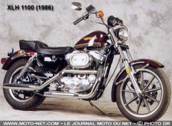 Harley-Davidson XLH Sportster 1100 Evolution 1987 #10