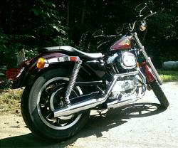 Harley-Davidson XLH Sportster 1200 1992 #2