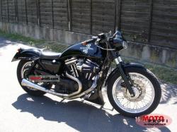 Harley-Davidson XLH Sportster 1200 (reduced effect) 1988 #6