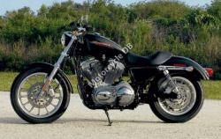 Harley-Davidson XLH Sportster 1200 (reduced effect) 1991 #9