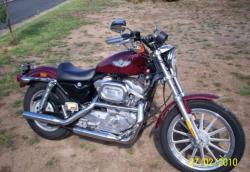Harley-Davidson XLH Sportster 883 2003 #4