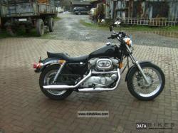 Harley-Davidson XLH Sportster 883 De Luxe 1991