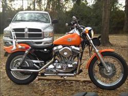 Harley-Davidson XLH Sportster 883 De Luxe 1991 #7