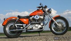 Harley-Davidson XLH Sportster 883 Evolution 1987 #6