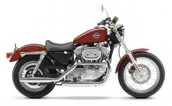 Harley-Davidson XLH Sportster 883 Evolution #2