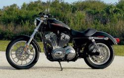 Harley-Davidson XLH Sportster 883 Evolution De Luxe 1986 #4
