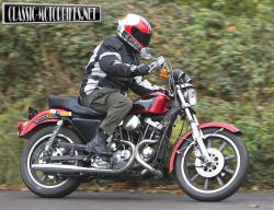 Harley-Davidson XLH Sportster 883 Evolution (reduced effect) 1986 #9