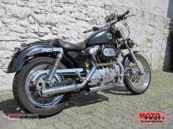 Harley-Davidson XLH Sportster 883 Hugger 1990 #6