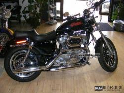 Harley-Davidson XLH Sportster 883 Hugger 1991 #10