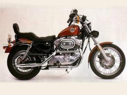 Harley-Davidson XLH Sportster 883 Hugger 1991 #8