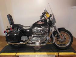Harley-Davidson XLH Sportster 883 Hugger 2000 #12