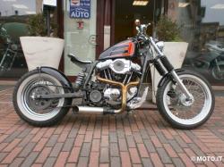 Harley-Davidson XLH Sportster 883 Hugger 2003 #11