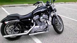 Harley-Davidson XLH Sportster 883 Hugger 2003 #12